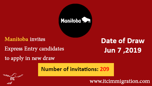 Manitoba Express Entry June 7 2019