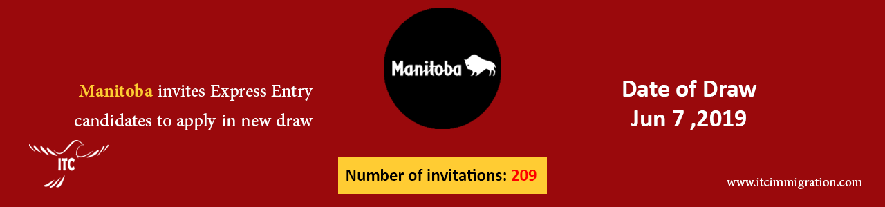 Manitoba Express Entry June 7 2019