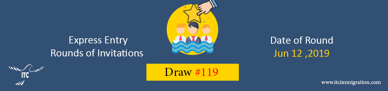 Express Entry Draw 119 - Immigration to Canada