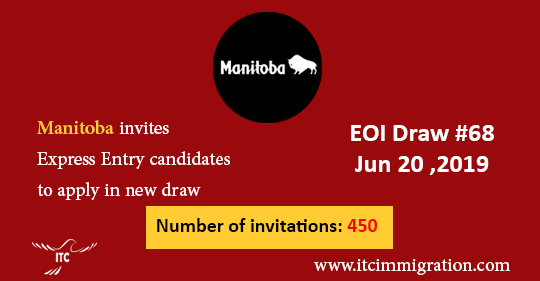 Manitoba Express Entry June 20 2019