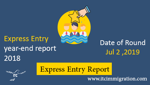 Express Entry Year-End Report 2018 Immigrate to Canada