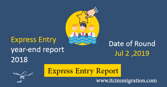 Express Entry Year-End Report 2018 Immigrate to Canada