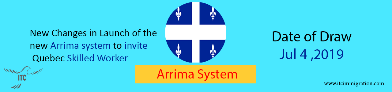 First invitations in new Arrima Immigrate to Canada