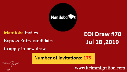 Manitoba Express Entry 18 July 2019 Immigrate to Canada