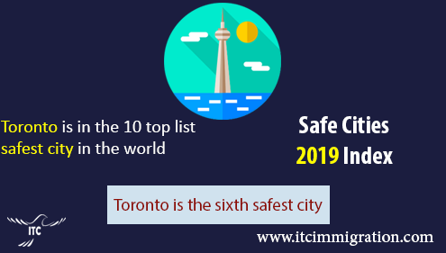 Toronto is the sixth safest city in the world