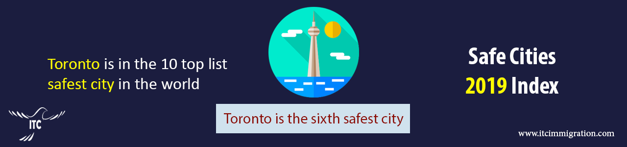 Toronto is the sixth safest city in the world