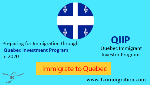 Quebec Immigrant Investor Program Preparation