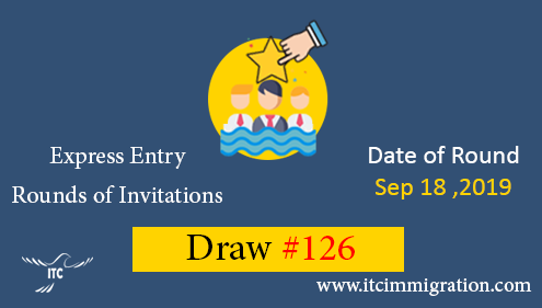 Express Entry Draw 126 immigrate to Canada