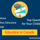 Top Questions About Education in Canada immigrate to Canada