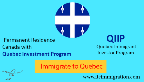 Canadian Permanent Residence With Quebec Investment Program