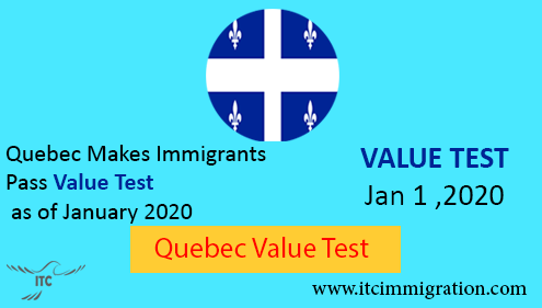 Quebec Makes Immigrants Pass Value Test immigrate to Canada
