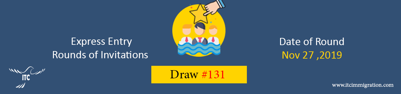 Express Entry Draw 131 immigrate to Canada