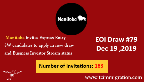 Manitoba Express Entry 19 Dec 2019 immigrate to Canada Manitoba Business Investor Stream