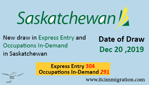 Saskatchewan Express Entry 20 Dec 2019 immigrate to Canada Saskatchewan Occupations In-Demand