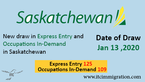 Saskatchewan Express Entry 13 Jan 2020 immigrate to CanadaSaskatchewan Occupations In-Demand