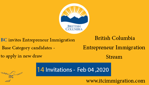BC Entrepreneur Immigration Feb 04 2020 immigrate to Canada