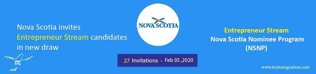 Nova Scotia Entrepreneur Stream Feb 05 2020 immigrate to Canada