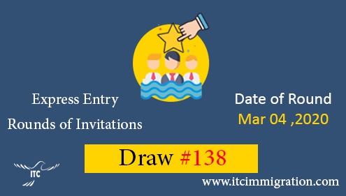 Express Entry Draw 138 immigrate to Canada