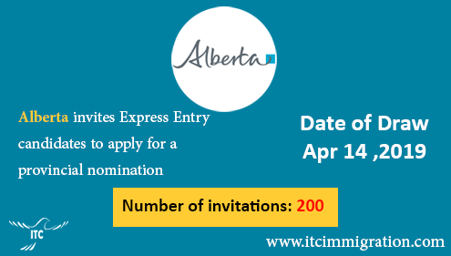 Alberta Express Entry 14 Apr 2020 immigrate to Canada Express Entry