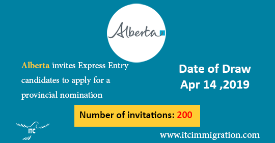 Alberta Express Entry 14 Apr 2020 immigrate to Canada Express Entry