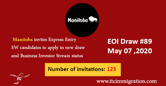 Manitoba Express Entry & Business Investor Stream 23 Apr 2020 immigrate to Canada Manitoba Business Investor Stream