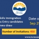 Express Entry British Columbia 29 Sep 2020 immigrate to Canada