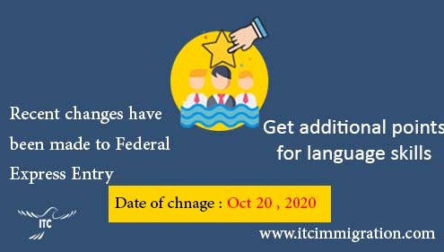 New Changes to Express Entry CRS 2020 immigrate to Canada Federal Skilled Worker