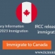 Canada 2021-2023 Immigration Levels Plan immigrate to Canada