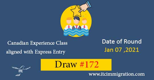 Canadian Experience Class Draw 172