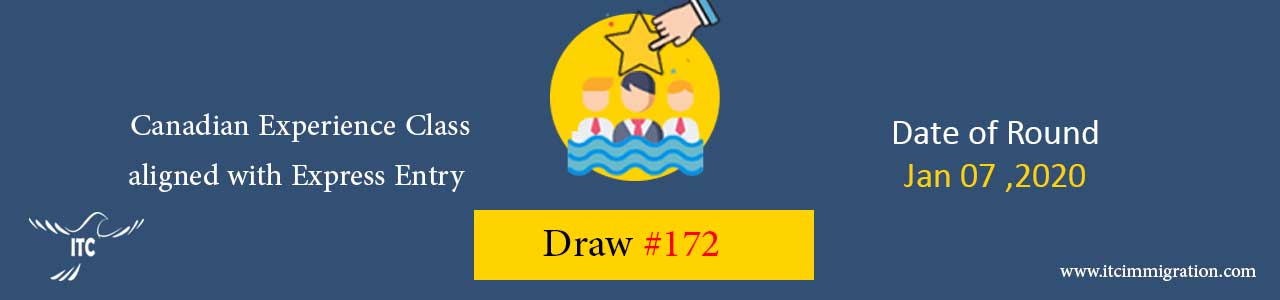 Canadian Experience Class Draw 172