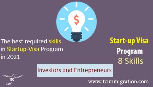 Eight Required Skills in Start-up Visa Program in 2021