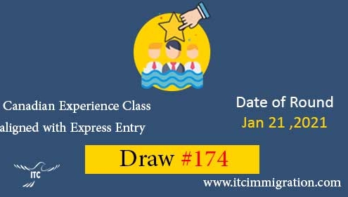 Canadian Experience Class Draw 174