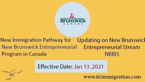 New immigration pathway for New Brunswick Entrepreneurs in 2021