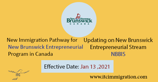 New immigration pathway for New Brunswick Entrepreneurs in 2021
