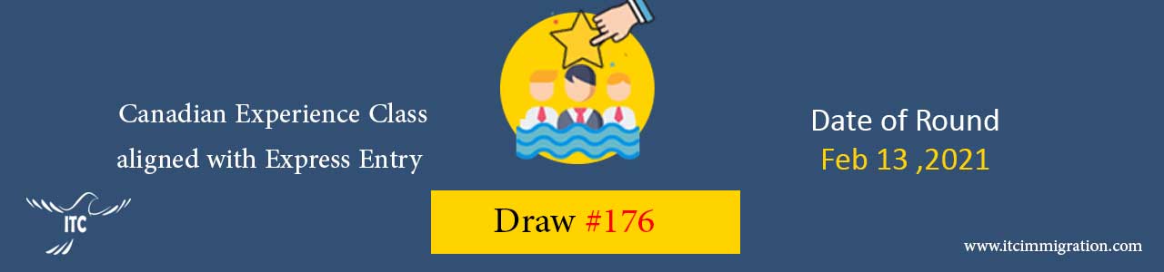 Canadian Experience Class Draw 176
