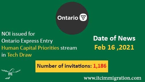 Ontario Human Capital Priorities 16 Feb 2021 Tech Draw