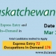 Saskatchewan Express Entry 11 Mar 2021