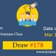 Express Entry Provincial Nominee Draw 178
