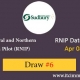 Sudbury RNIP Draw #6 Apr 08 2021