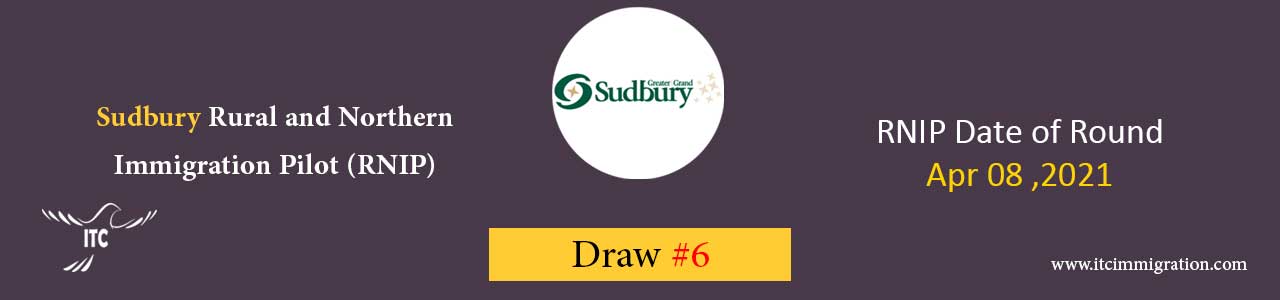 Sudbury RNIP Draw #6 Apr 08 2021