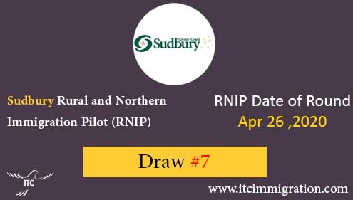 Sudbury RNIP Draw #7 Apr 26 2021