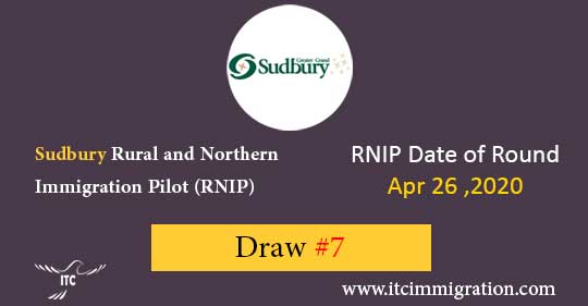 Sudbury RNIP Draw #7 Apr 26 2021