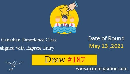 Canadian Experience Class Draw 187