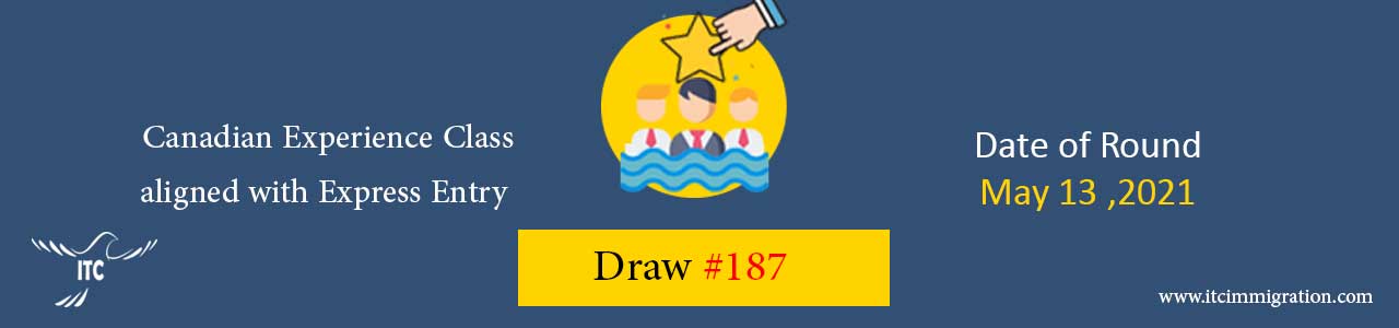 Canadian Experience Class Draw 187