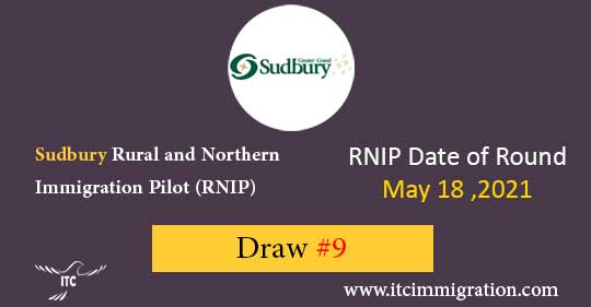 Sudbury RNIP Draw 9 May 18 2021