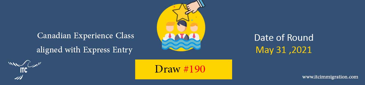 Canadian Experience Class Draw 190