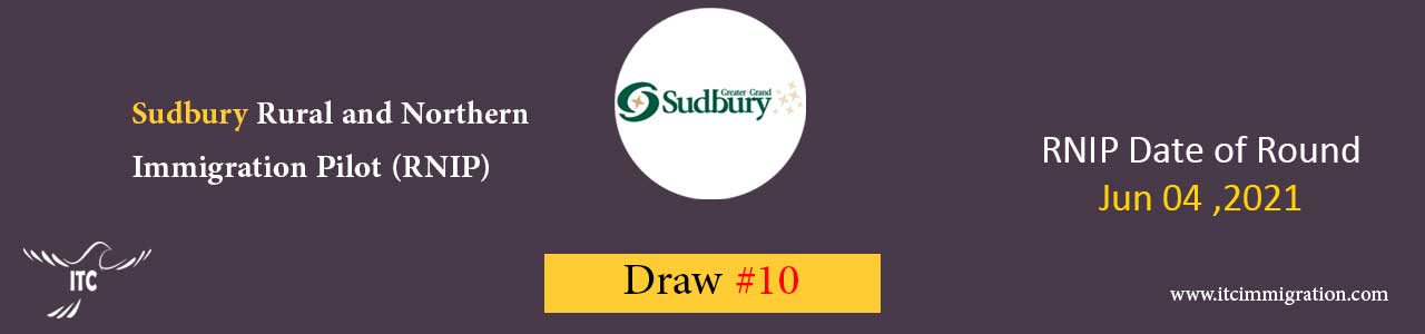Sudbury RNIP Draw #10 Jun 4 2021