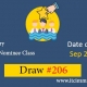 Express Entry Provincial Nominee Draw 206