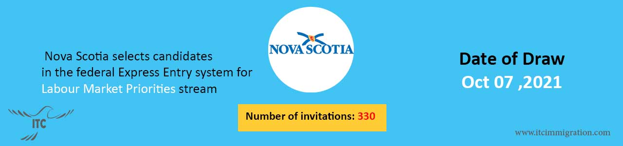 Nova Scotia Express Entry 7 Oct 2021