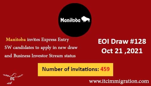 Manitoba Express Entry & Business Investor Stream 21 Oct 2021